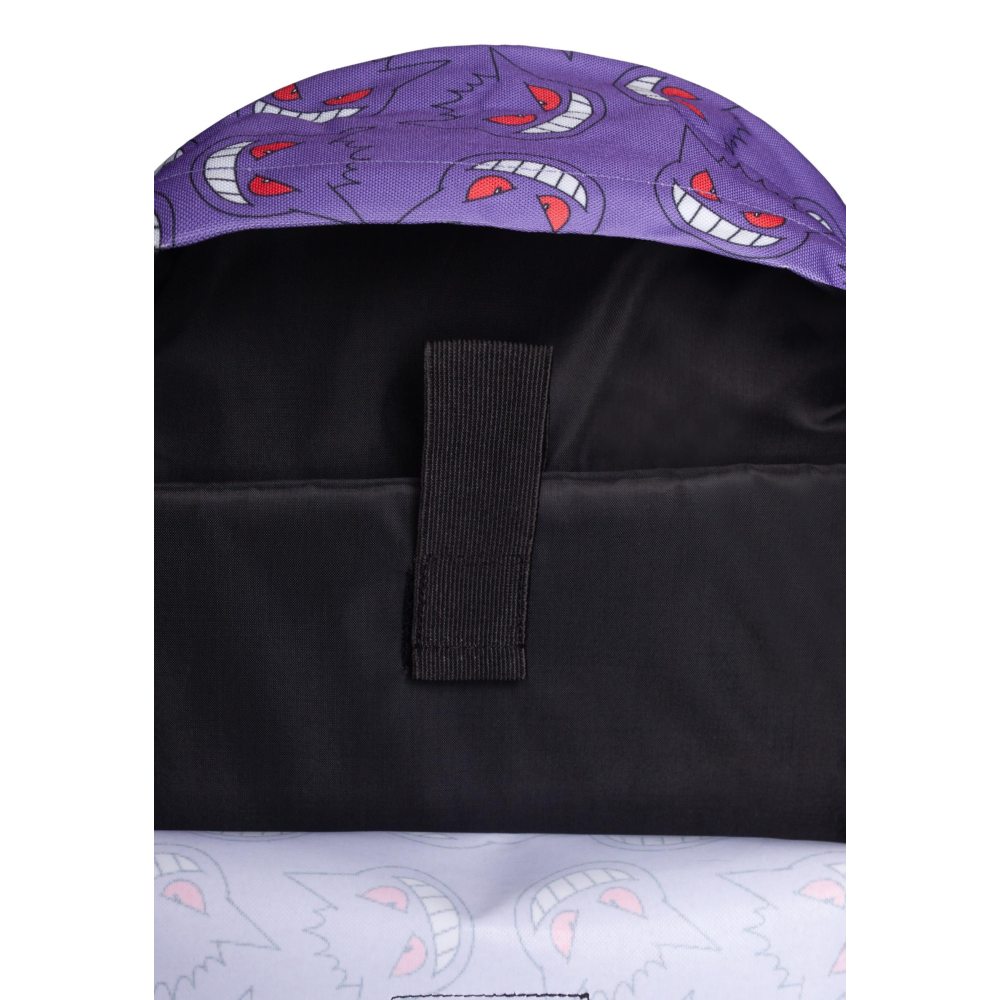 Pokémon - Gengar (AOP) Rucksack Kinder - Lila